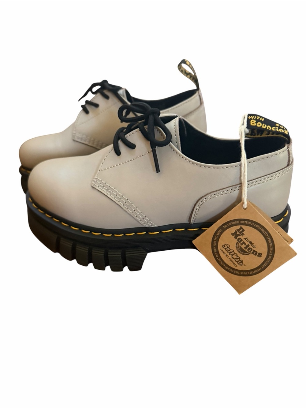 New Dr Marten Audrick Platform